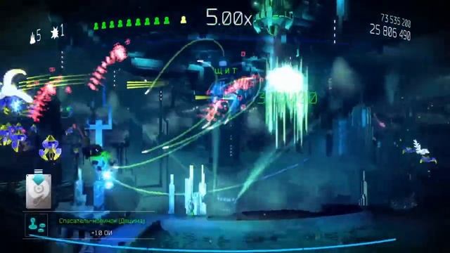 Resogun [Полное прохождение] смотреть онлайн