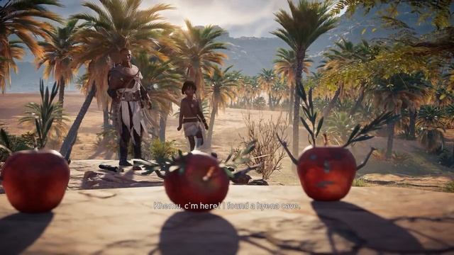 Assassin's Creed Origins The False Oracle Gameplay 1440p смотреть онлайн