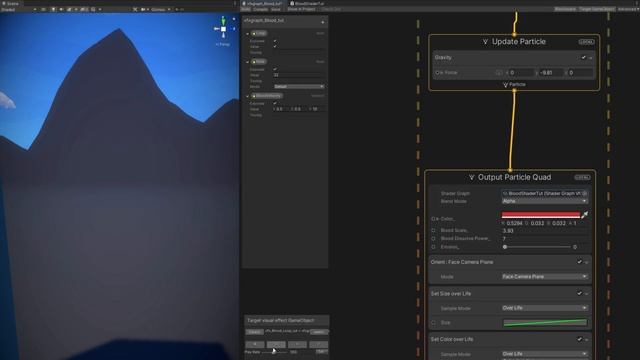 Unity VFX Graph - Blood Tutorial (Procedural Shader) смотреть онлайн