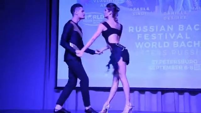 WORLD BACHATA MASTERS 2019 Timur & Victoria Bachata Russia Spb смотреть онлайн