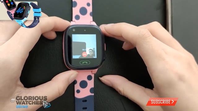 ?Kids Smart Watch Y95 Blue and Pink Waterproof With 4G GPS WIFI Camera and Video Call Tracker #TOP смотреть онлайн