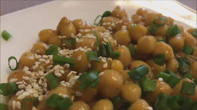 Горох нут в соусе на кокосовом масле смотреть онлайн