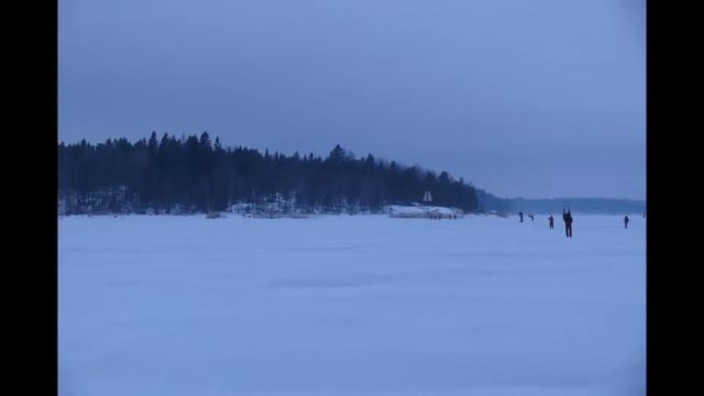 Лыжный поход по Ладожским шхерам - Турклуб КП (Автор: Михаил Романов) смотреть онлайн