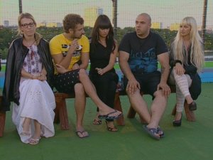 ДОМ-2 Город любви 2595 день Вечерний эфир (18.06.2011)