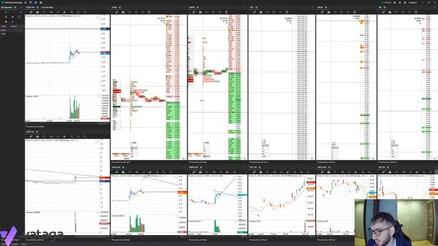 Брифинг US Market. Прямая трансляция. Михаил Латогузов смотреть онлайн