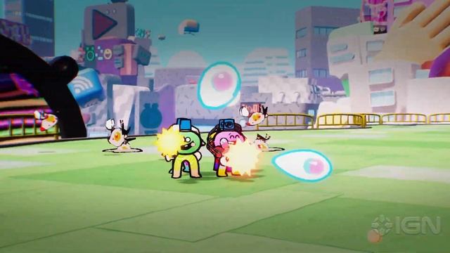 Glitch Busters: Stuck on You - Exclusive Gameplay Trailer | Summer of Gaming 2022 смотреть онлайн