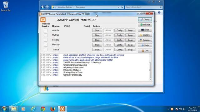 02-02: PHP Web Server on Windows with XAMPP смотреть онлайн