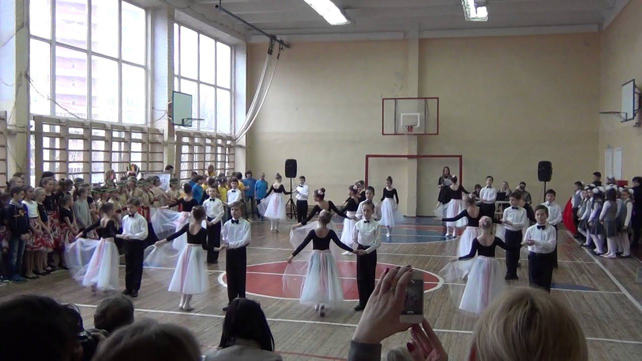 Dance show 116 Вальс из к/ф "Берегись автомобиля" 4-Б класс Гимназия 116 Харьков смотреть онлайн