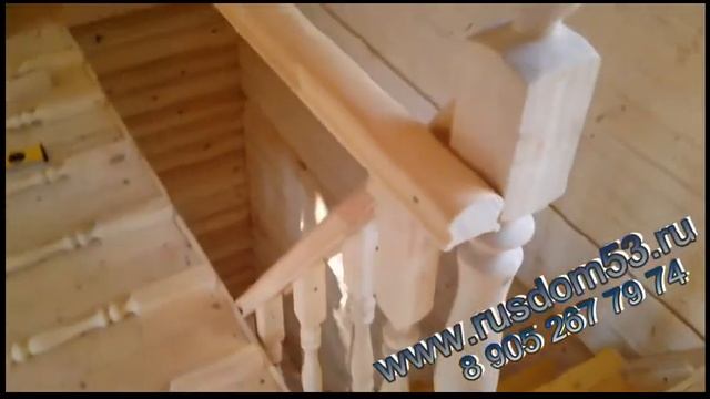 Строительство дома из бруса с мансардным этажом смотреть онлайн