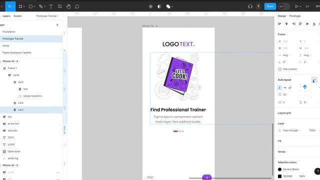 Create an Animated Onboarding Screen Prototype in Figma: Figma Bangla Tutorial 2023 смотреть онлайн