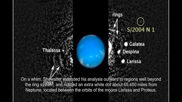 Hubble Finds New Neptune Moon смотреть онлайн