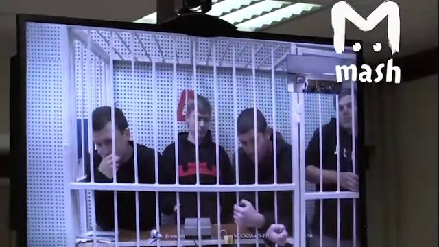 Реакция Мамаева и Кокорина на продление ареста - Mash смотреть онлайн