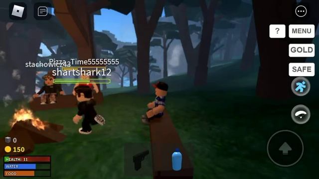 I'm So Close to the Pickaxe! Roblox Survival Island смотреть онлайн