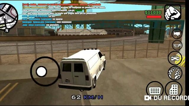 GTA SAN ANDREAS ONLINE [BPC] VIDA DE CAMINHONEIRO PEDAGIO TA CARO!!! смотреть онлайн