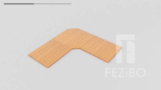 Installation Instruction - FEZIBO Dual Motor L-Shaped Standing Desk смотреть онлайн