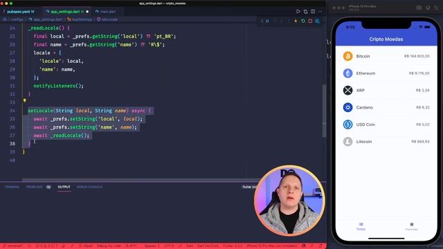 Armazenar Dados com Shared Preferences Android e iOS | Curso de Flutter смотреть онлайн