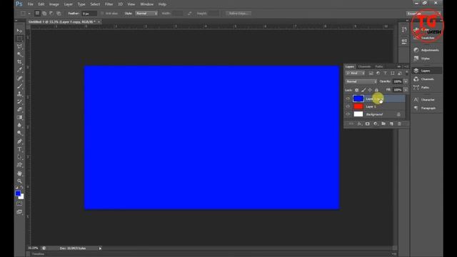 How to use layers in photoshop | full explain photoshop layers | Photoshop cs6 basic series part - смотреть онлайн