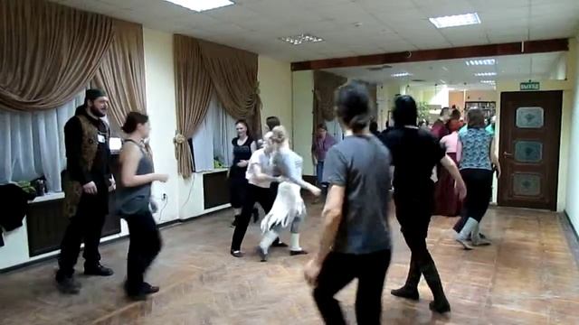 Мастер-класс по contemporary dance, ОТКРЫТЫЙ УРОВЕНЬ. (Ветер) смотреть онлайн