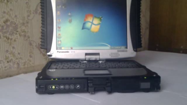 PANASONIC Toughbook CF-19 3GB/750GB/3G сенсорный смотреть онлайн