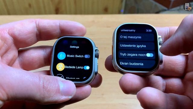 Apple Watch Ultra Copy Review Functions & Sensor Test HK8 Pro Ultra vs IWO Watch MT8 Ultra - ASMR смотреть онлайн