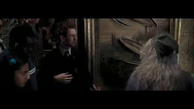 Гарри Поттер-Узник Азкабана-Изчезновение Полной Дамы смотреть онлайн