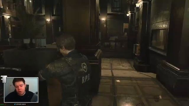 WHAT IF YOU USE THE HEART KEY IN LEON'S STORY? | Resident Evil 2 REMAKE: #5 смотреть онлайн