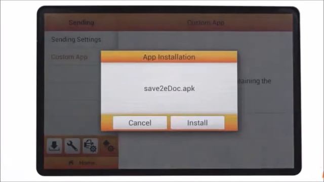 Plustek A150 scan to Edoc Server YouTube смотреть онлайн