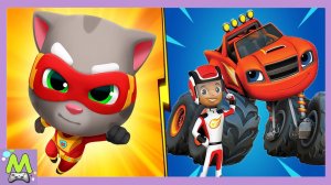 Говорящий Том  vs Вспыш и Чудо-Машинки.Супергерои против Супермашинок.Кто Круче