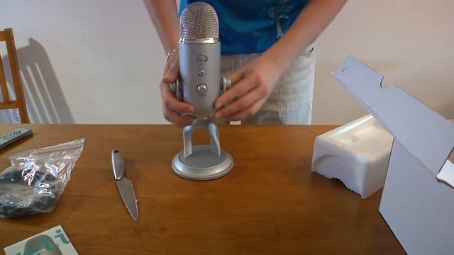 UPGRADE! - Blue Yeti! - Тест нового микрофона смотреть онлайн
