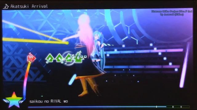 Hatsune Miku Project Diva F 2nd PS3: Прохождение с 1 по 5 песню на Normal. смотреть онлайн