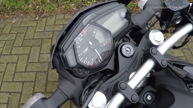 Yamaha MT-03 ABS Walk around & details смотреть онлайн