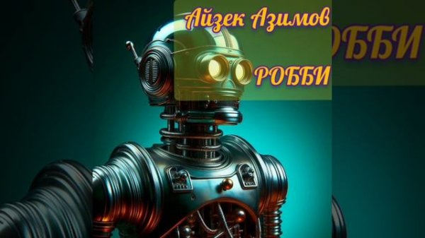 Я РОБОТ. АЙЗЕК АЗИМОВ. РОББИ.