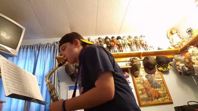 Perfect by ed Sheeran Alto sax cover смотреть онлайн