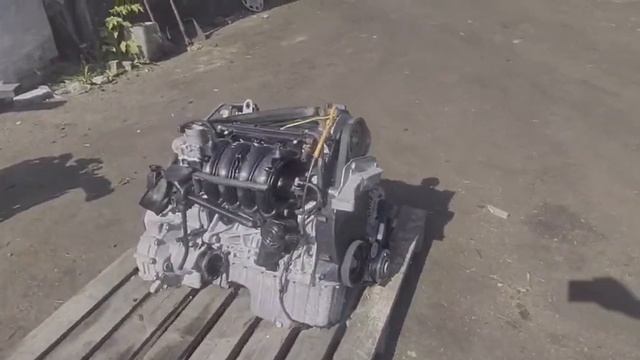 Двигатель BKY 1.4 контрактный Фольксваген VW смотреть онлайн