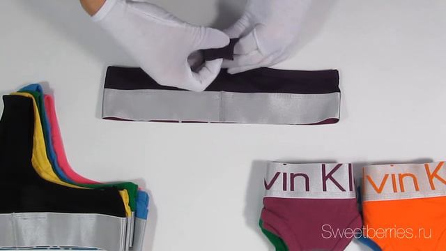 Женские трусы Calvin String