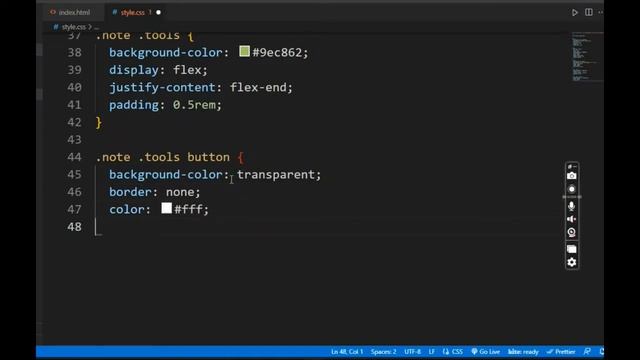CREATE NOTE PAD #html #css #javascript #MINIproject #freesourcecode смотреть онлайн