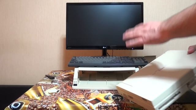 Compaq LTE 5000 - ноут или десктоп?