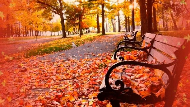 А уже осень пришла в мой сад.... смотреть онлайн
