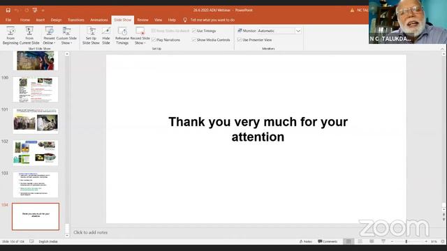 Webinar Lecture Series Day 5 смотреть онлайн