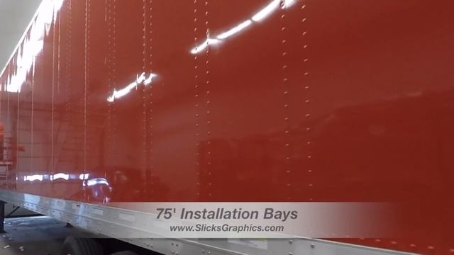 Trailer Wraps by Slicks Graphics, Inc using 3M 1080 смотреть онлайн