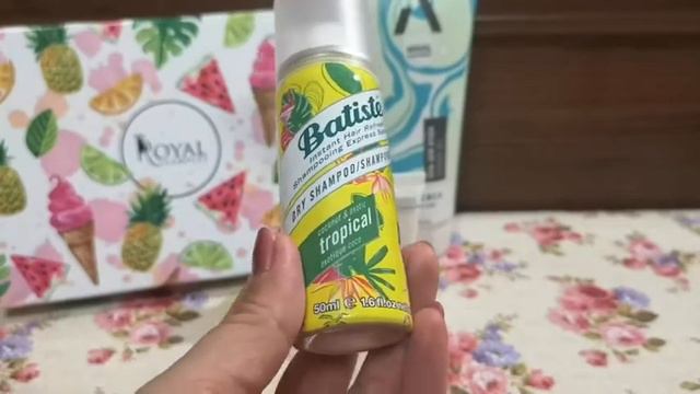 коробочка красоты ROYAL SAMPLES смотреть онлайн