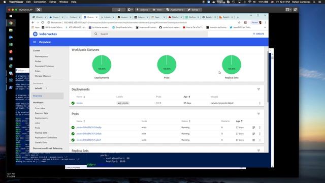 Demo con .net core y kubernetes en Raspberry PI смотреть онлайн