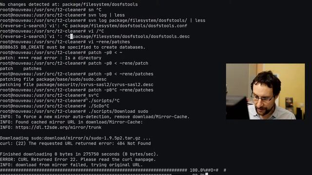 LIVE: Watch René do his after work Linux thing смотреть онлайн