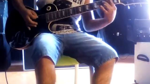 Guitarra Les Paul 7 Cordas Mogno JT Santos смотреть онлайн