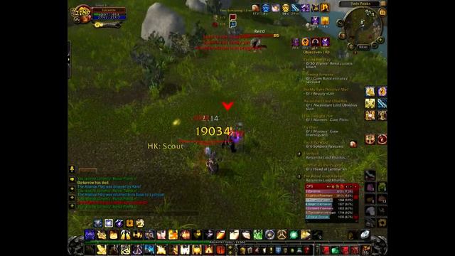 WoW 85 Retribution Paladin PvP смотреть онлайн
