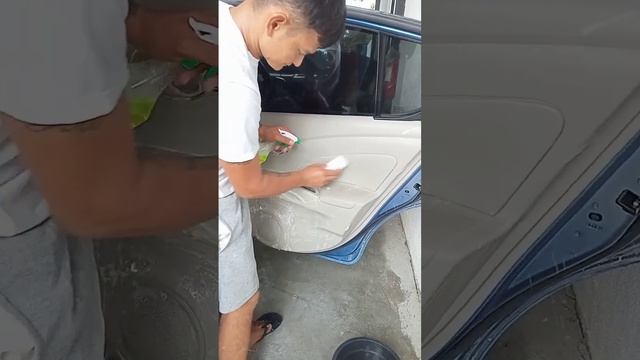 NISSAN ALMERA FULL AUTO DETAILING смотреть онлайн