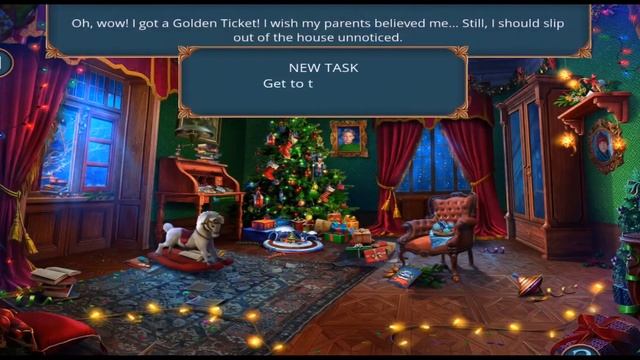 The First 3 Minutes of "Christmas Spirit: Ticket" Android Adventure Gameplay смотреть онлайн