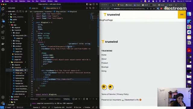 Web App Cloning Series Ep.13: truewind.ai смотреть онлайн