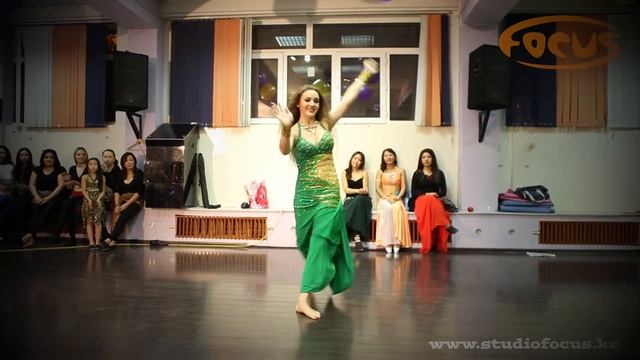 Межансе I Акуленко Полина I Belly Dance I Dance Studio Focus
