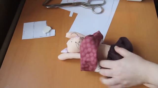 Тильда кошка. Урок 9. Штанишки смотреть онлайн